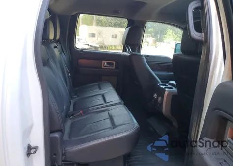 2012 Ford F150 Supercrew из США, поврежденный, VIN 1FTFW1ET9CFA91661